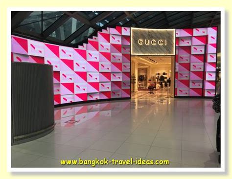 gucci suvarnabhumi airport|suvarnabhumi airport duty free shopping.